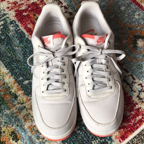 nike air force 1 low canvas desert sand